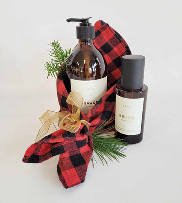 Produits La Vie (savon et brume)