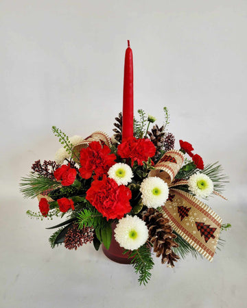 Noël en fleurs