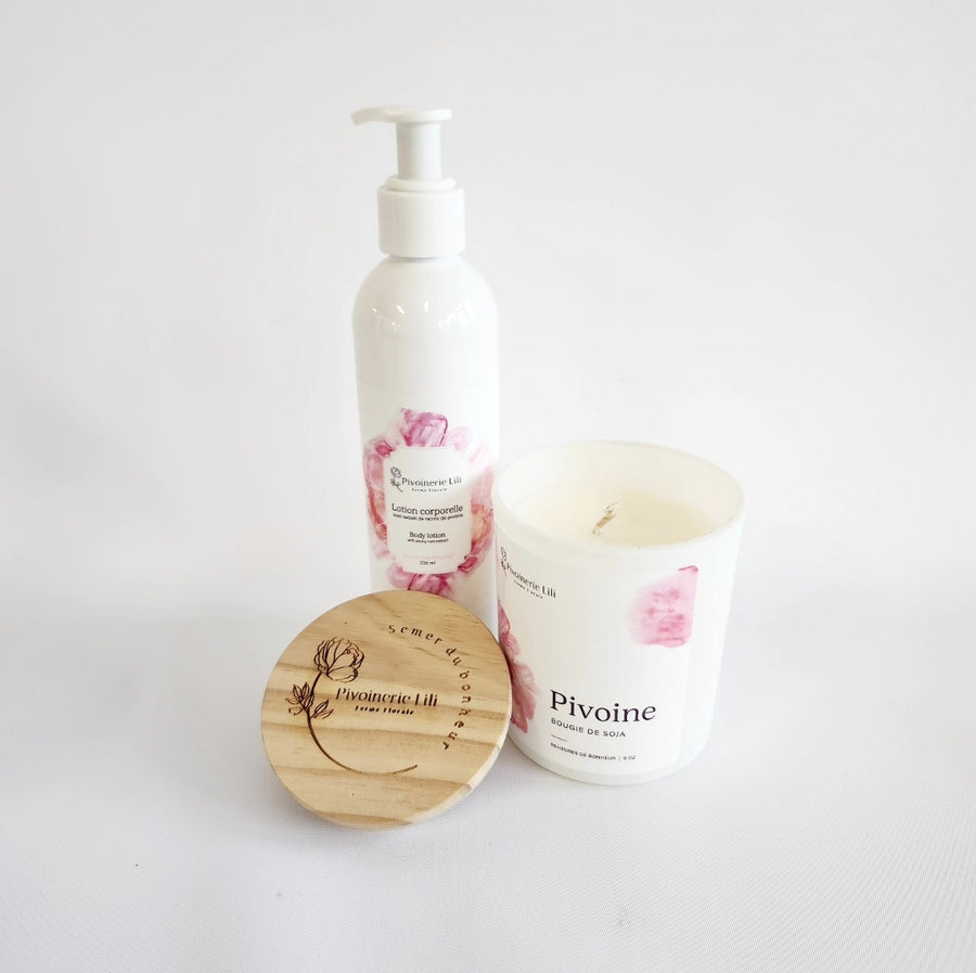 Produits Pivoinerie  Lili