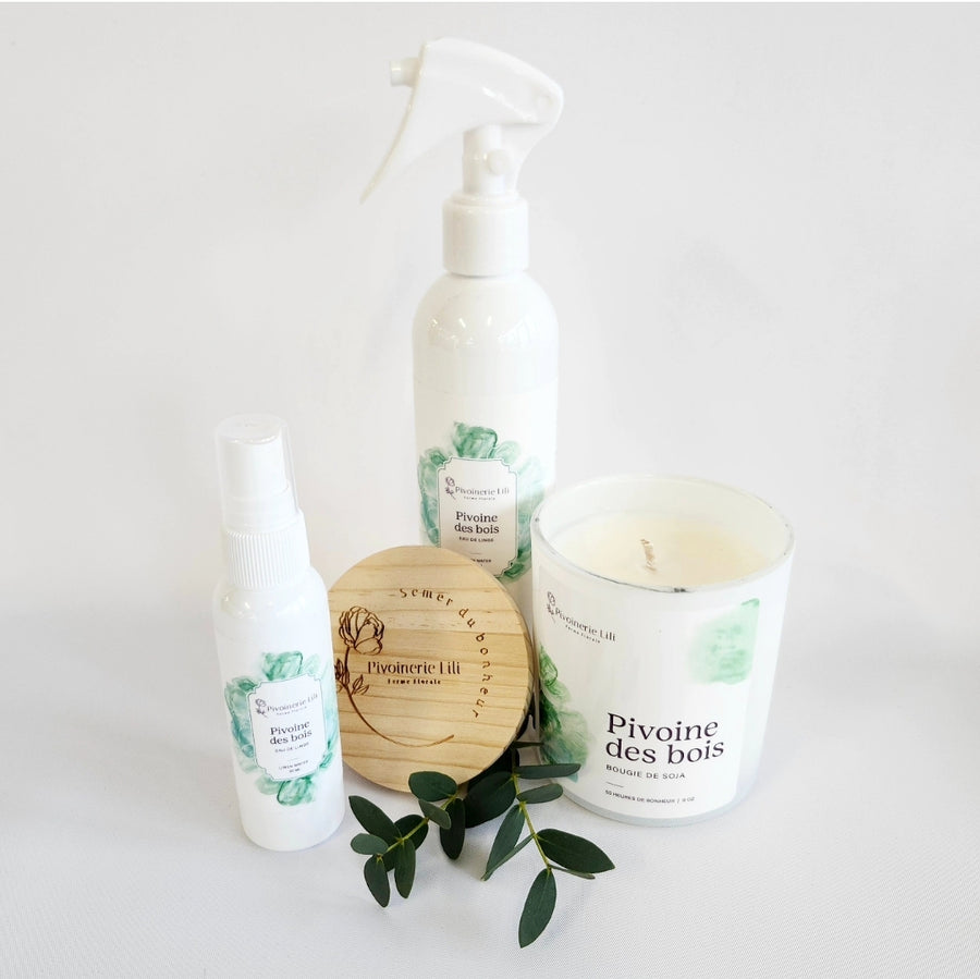 Produits Pivoine des bois