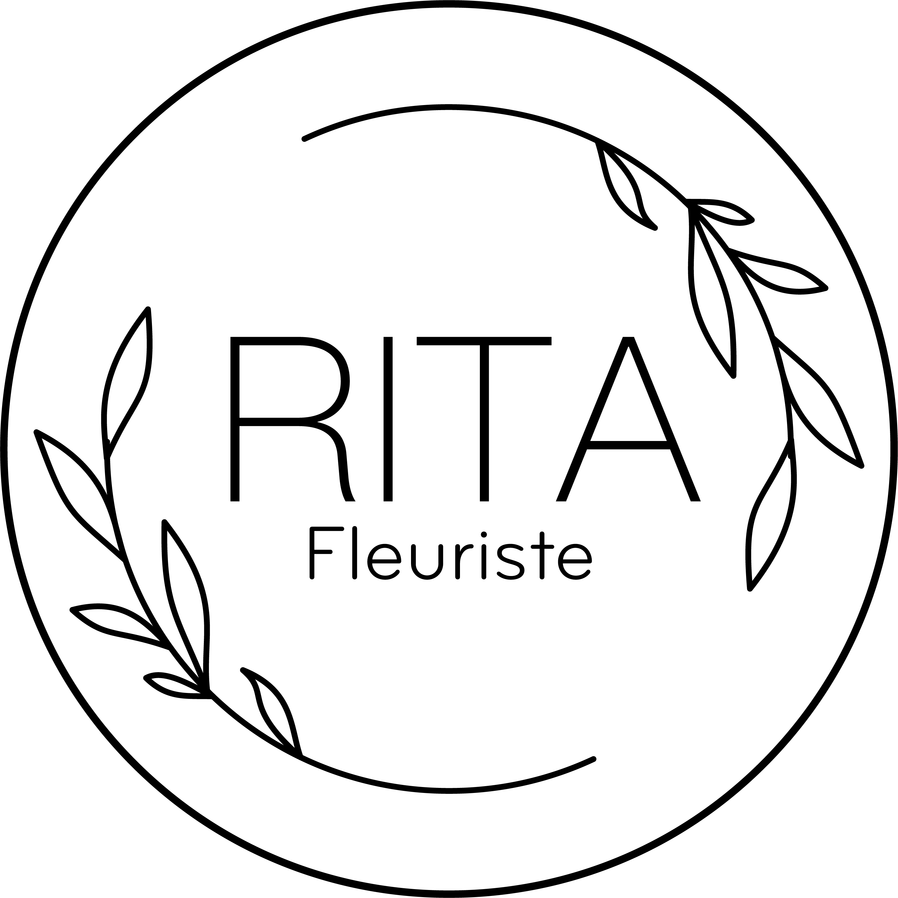 Rita Fleuriste logo