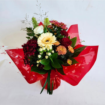 Le bouquetto de fleurs assorties pour la St-Valentin!