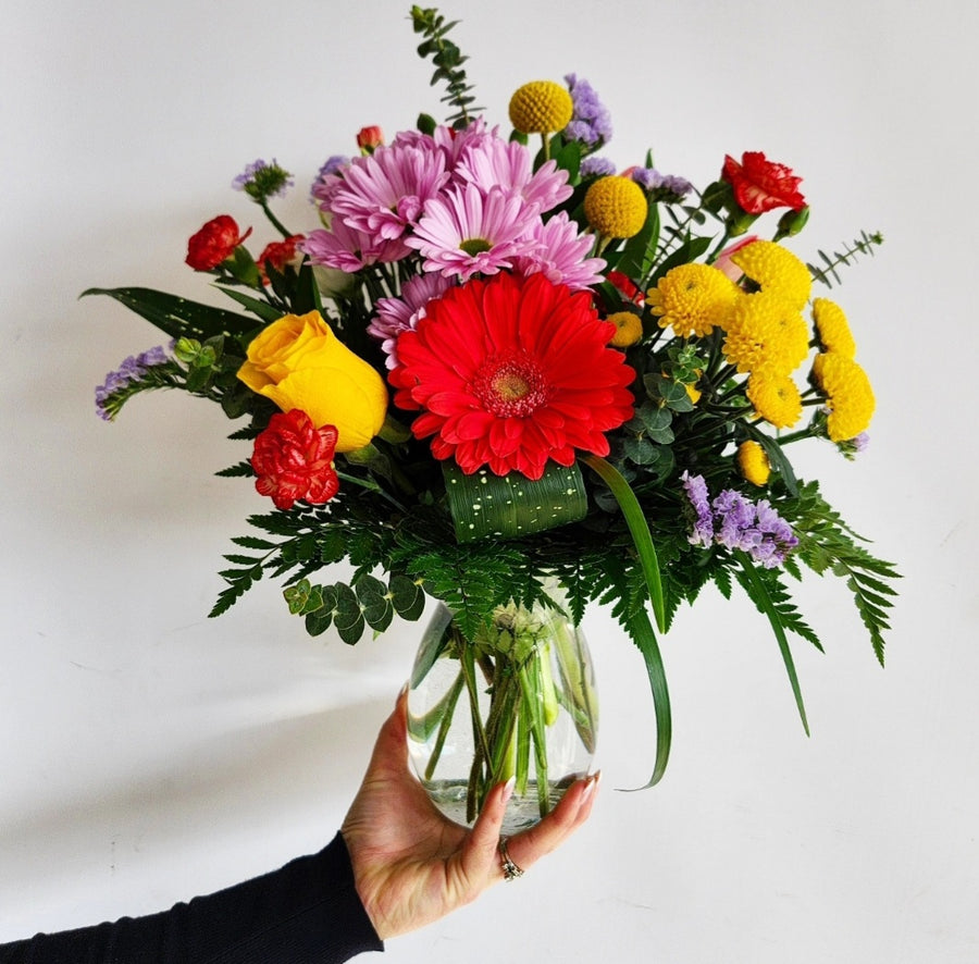 Une explosion de couleur