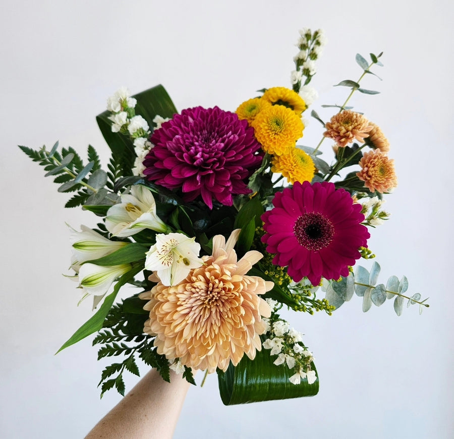 Bouquet colorée féminin!