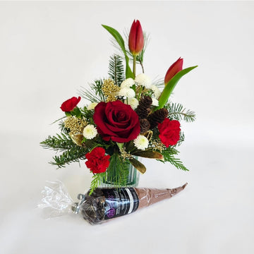 Magie hivernale + chocolats