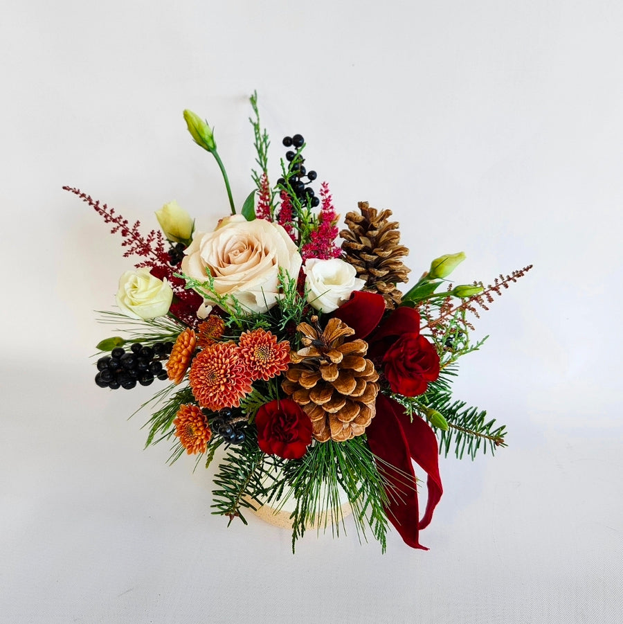 Un avant goût de l'hiver