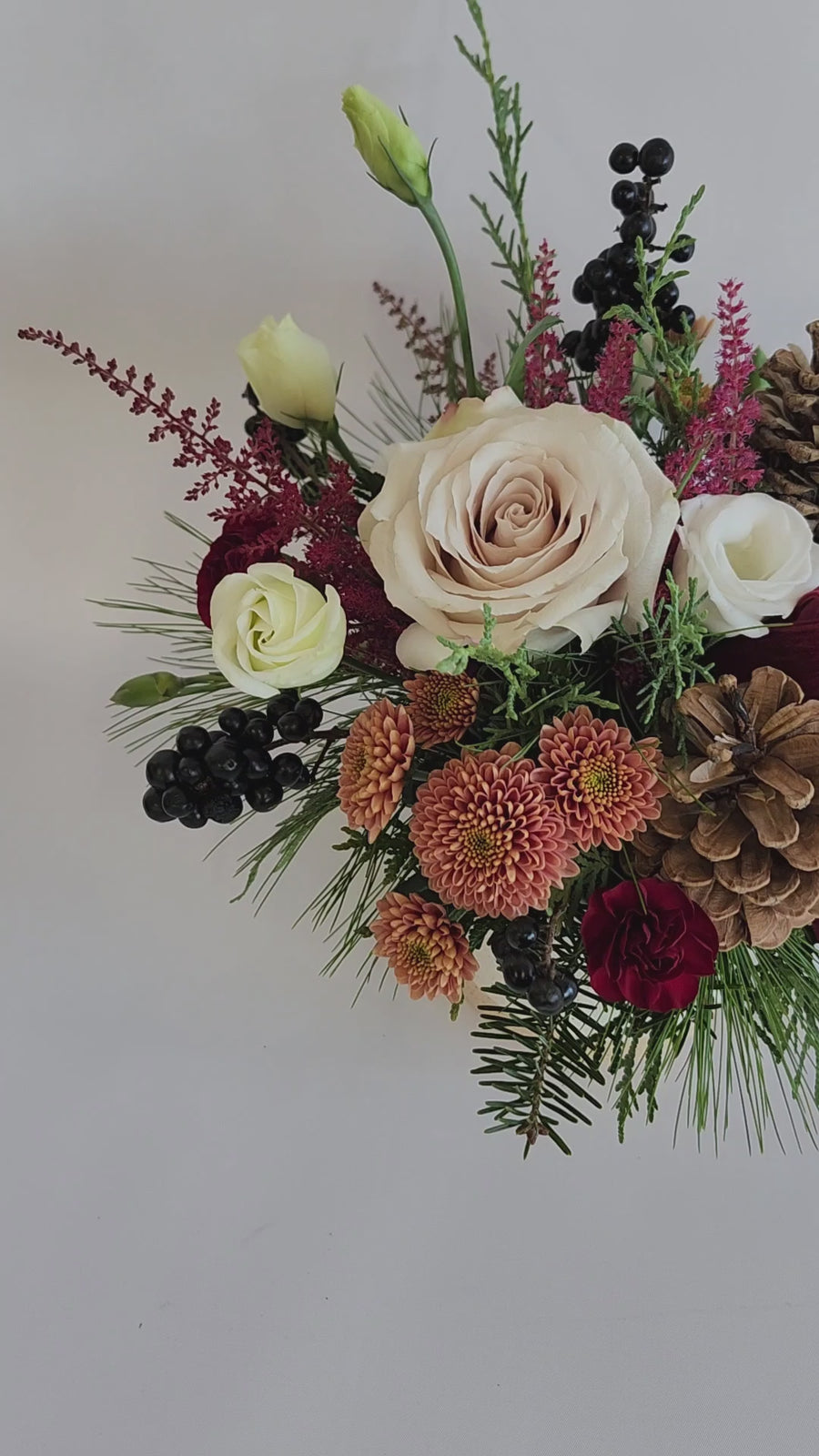 Un avant goût de l'hiver