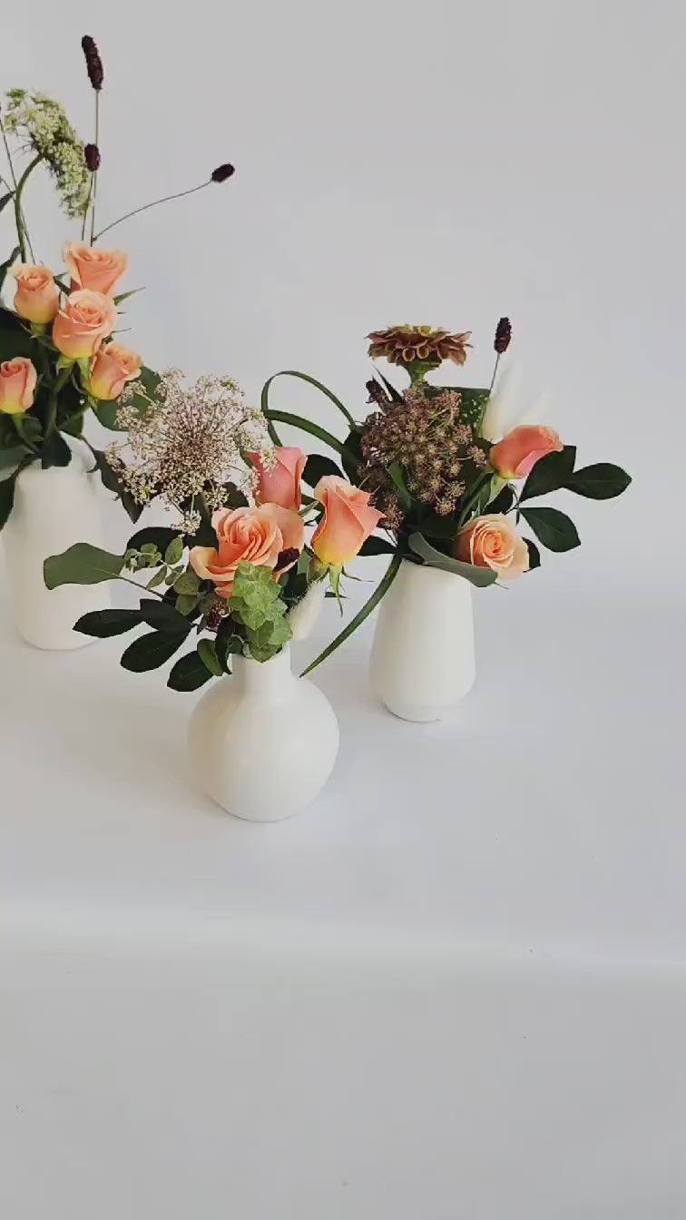 Le trio de vases