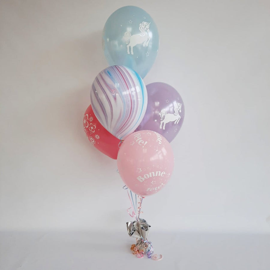Ballons Licornes (anniversaire)