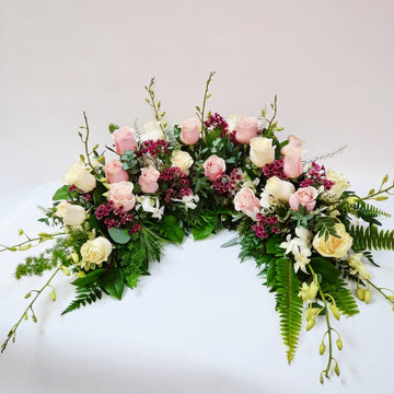Sérénité en rose