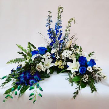 La beauté du bleu