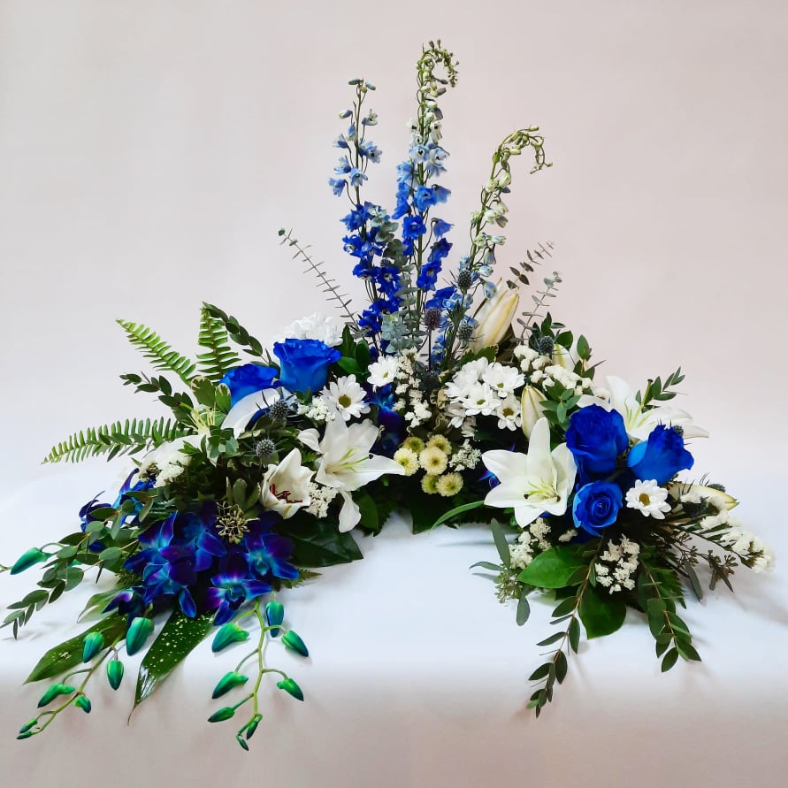 La beauté du bleu